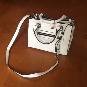 White purse